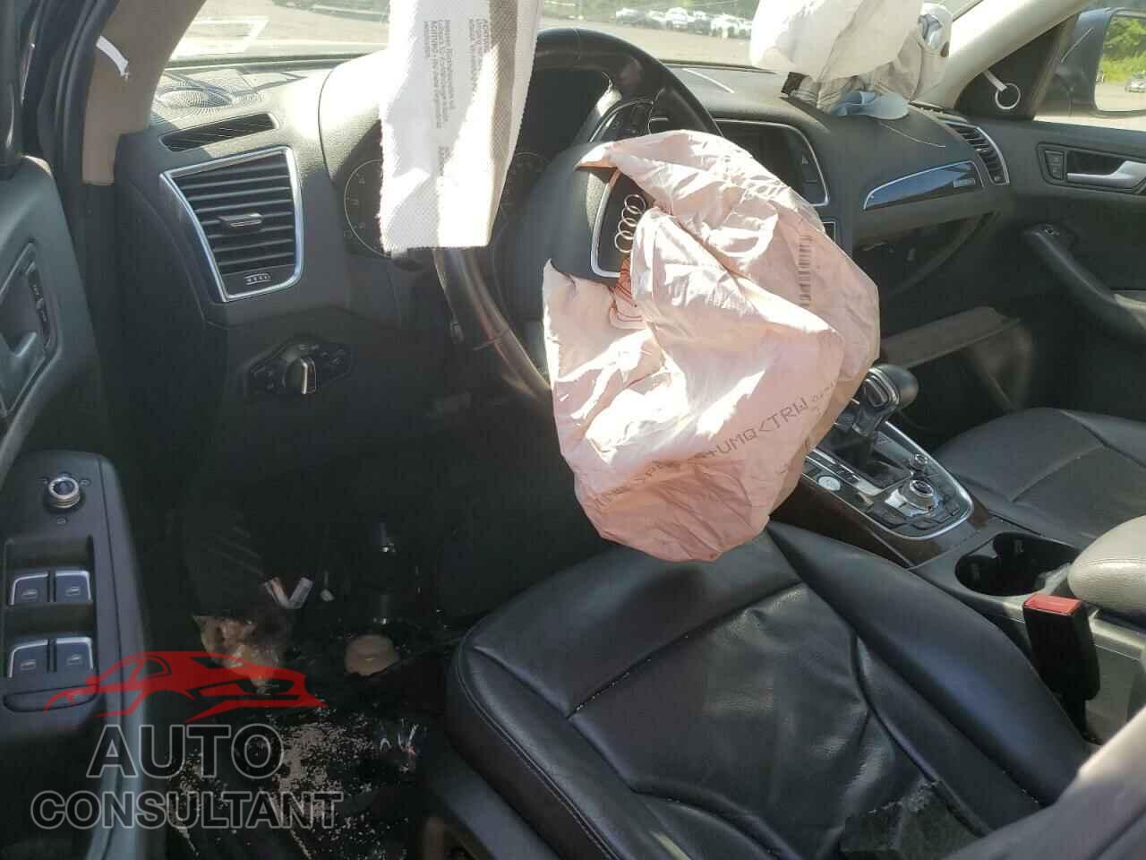 AUDI Q5 2013 - WA1DGAFP2DA062100