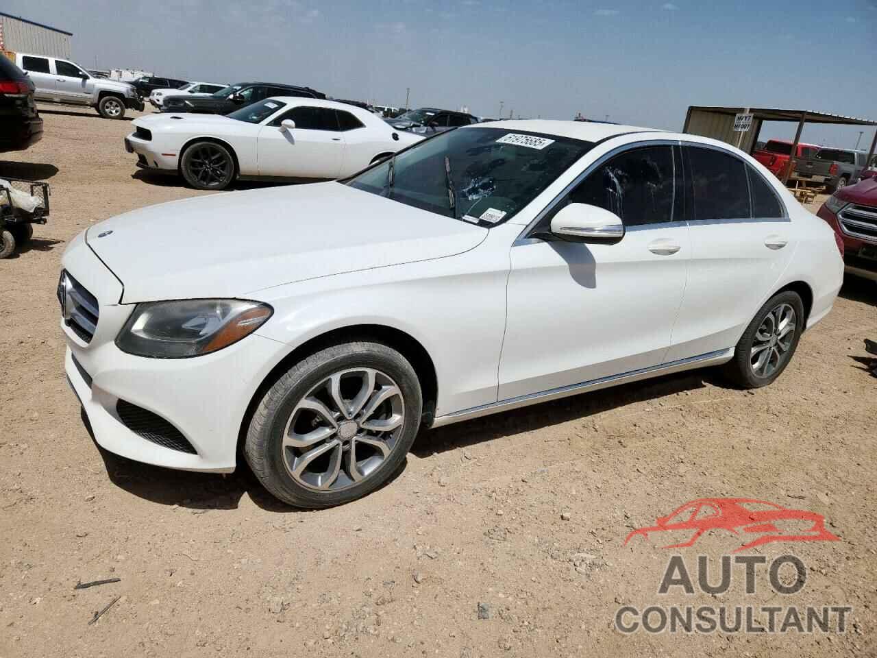 MERCEDES-BENZ C-CLASS 2015 - 55SWF4KB7FU040549