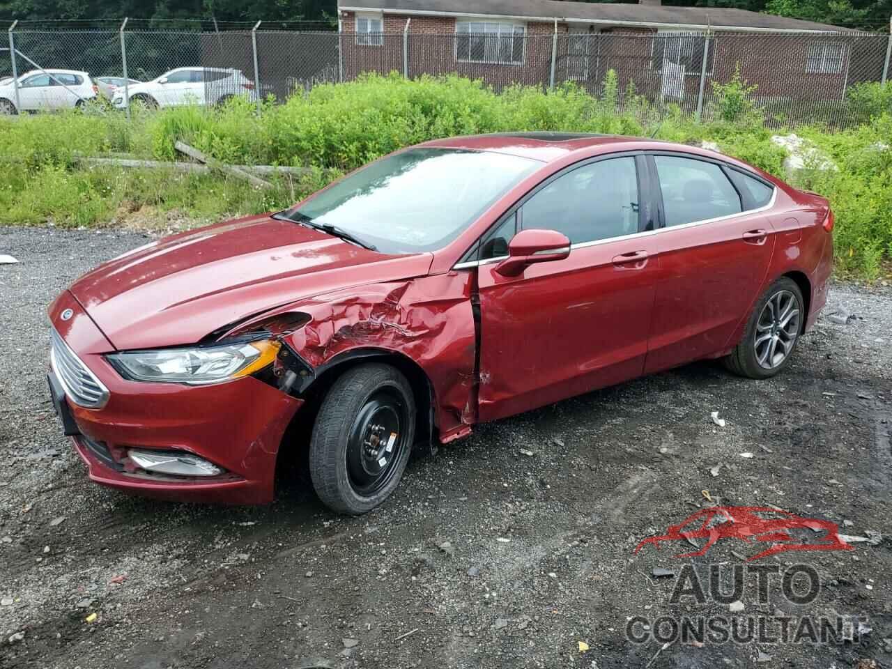 FORD FUSION 2017 - 3FA6P0H74HR197800