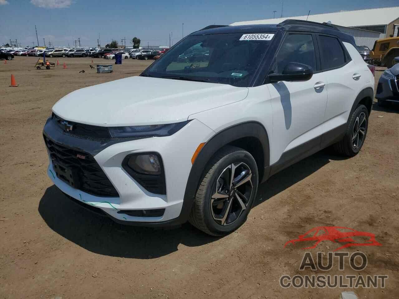 CHEVROLET TRAILBLZR 2022 - KL79MUSL6NB146616