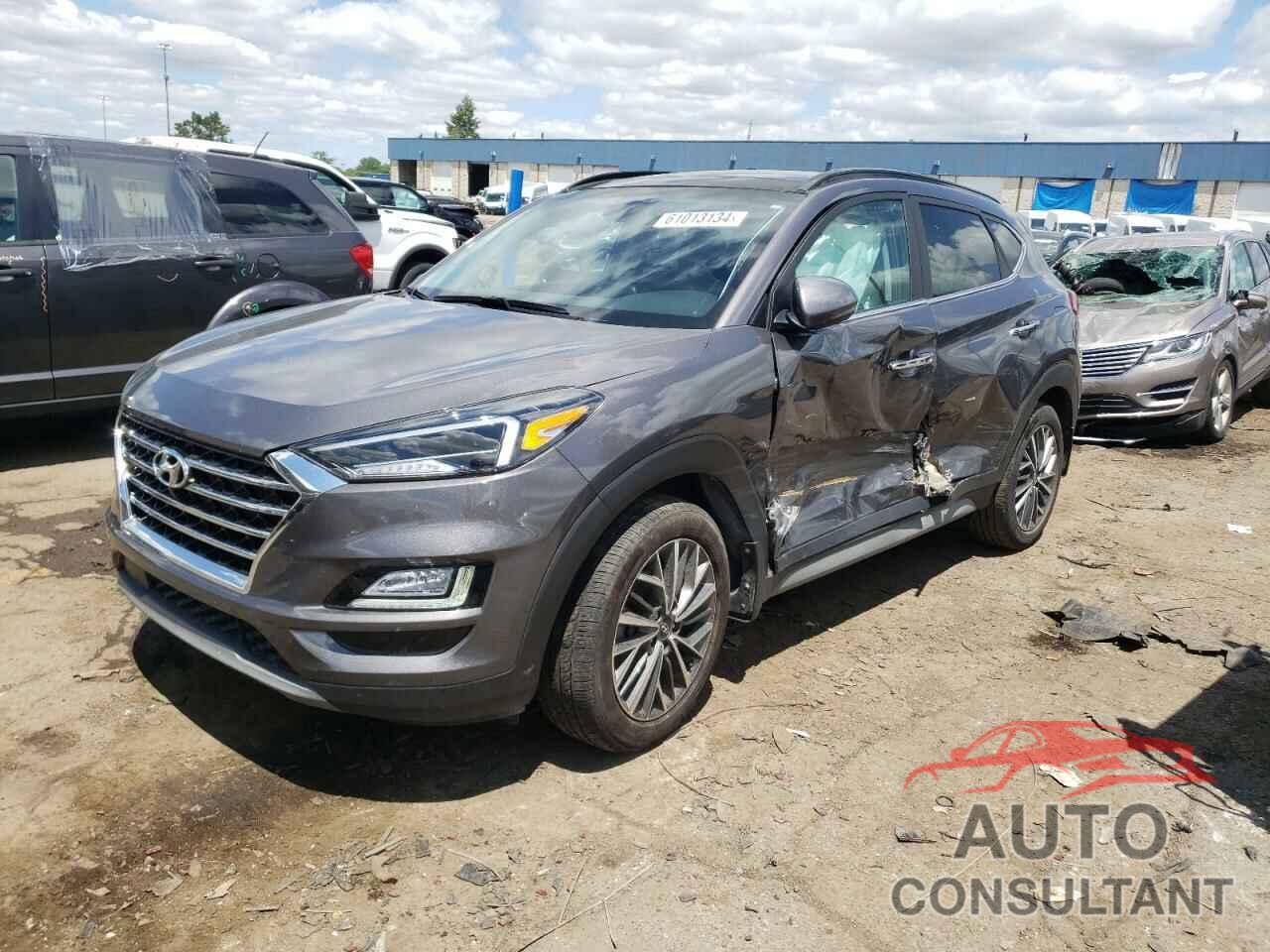 HYUNDAI TUCSON 2020 - KM8J3CAL3LU124505