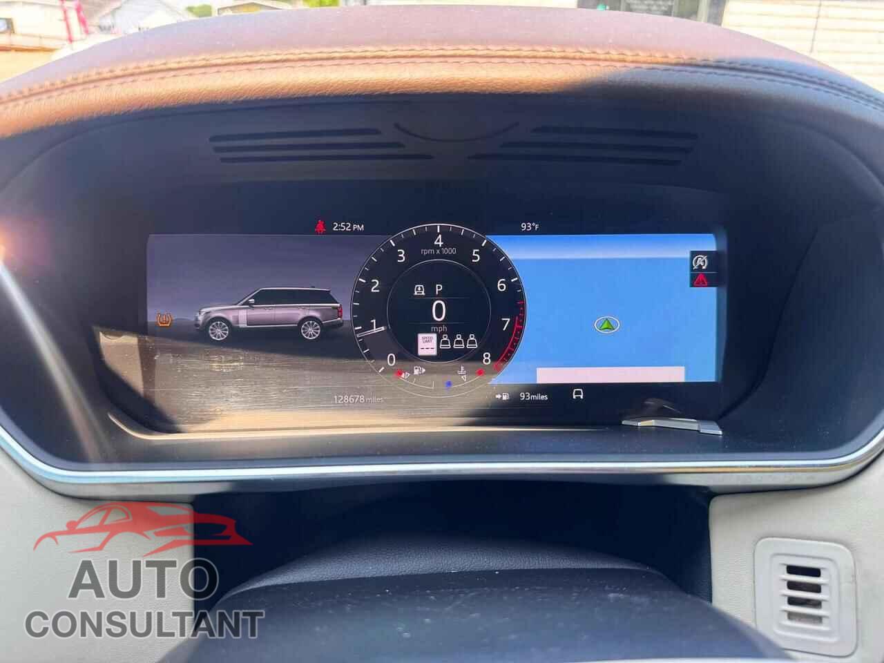 LAND ROVER RANGEROVER 2020 - SALGS5SEQLA404133