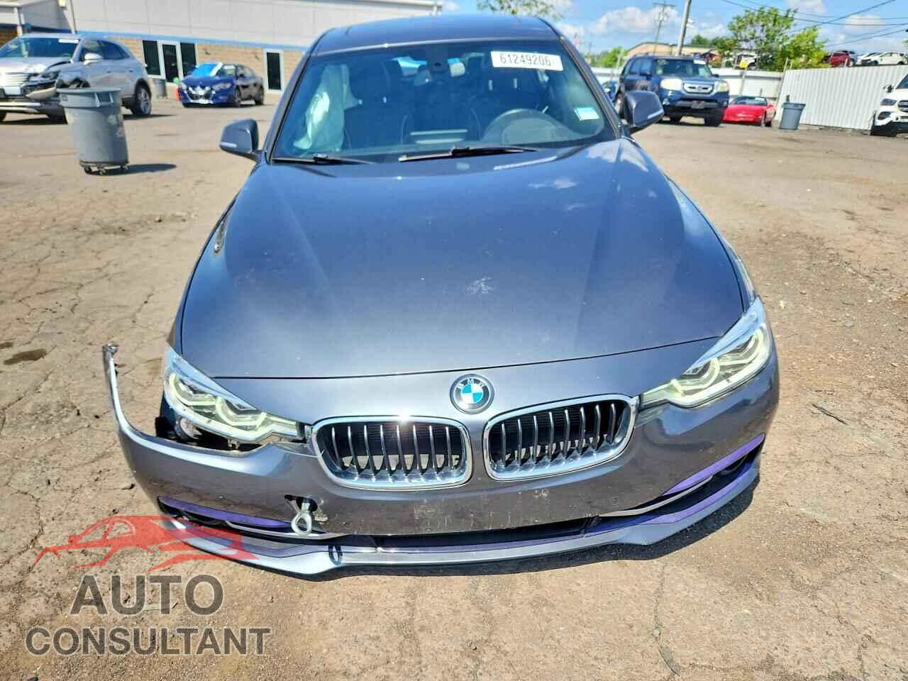 BMW 3 SERIES 2016 - WBA8E3G56GNU03806