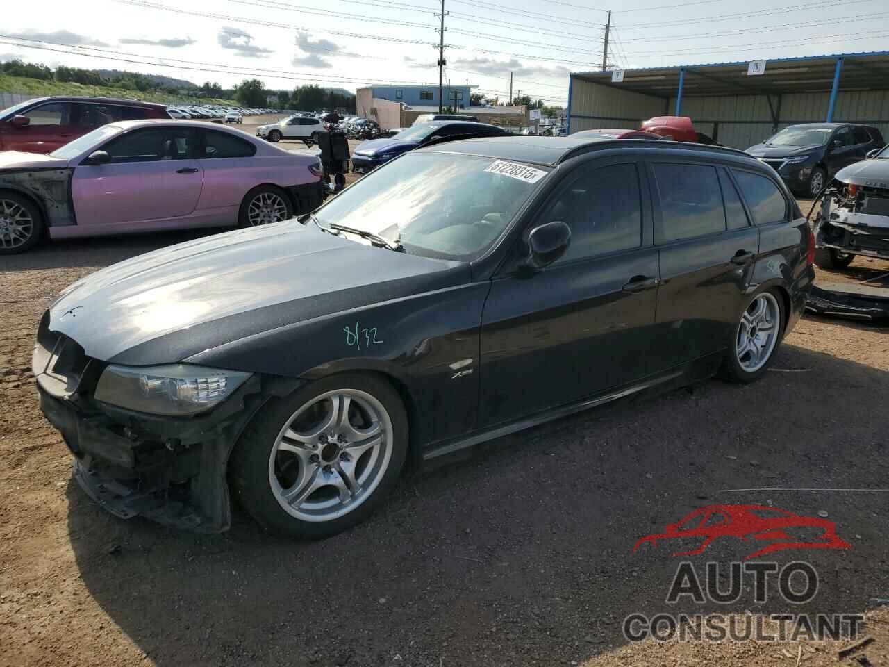 BMW 3 SERIES 2011 - WBAUU3C51BA541356