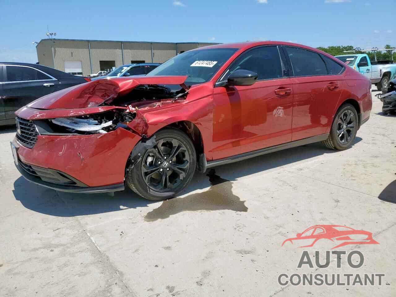 HONDA ACCORD 2025 - 1HGCY1F46SA028745