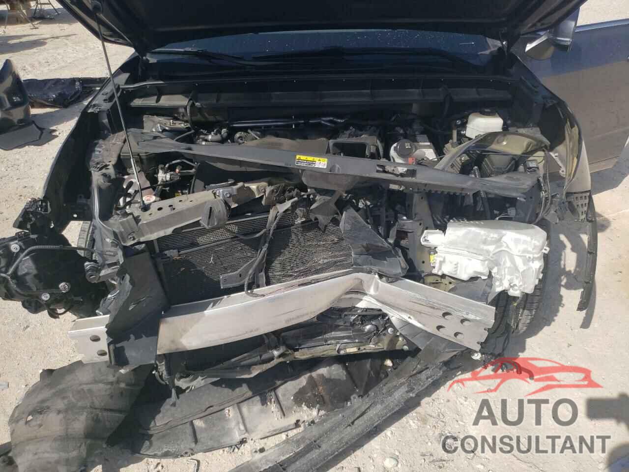 TOYOTA HIGHLANDER 2020 - 5TDGZRAH7LS030045