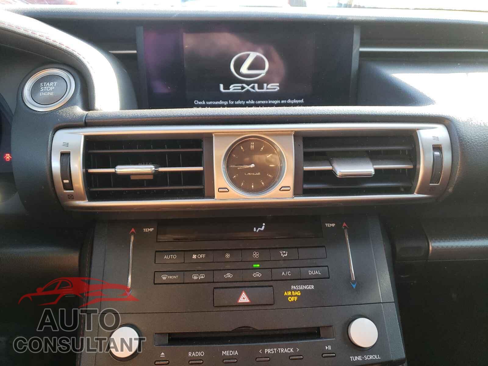 LEXUS IS 2016 - JTHBE1D27G5024741