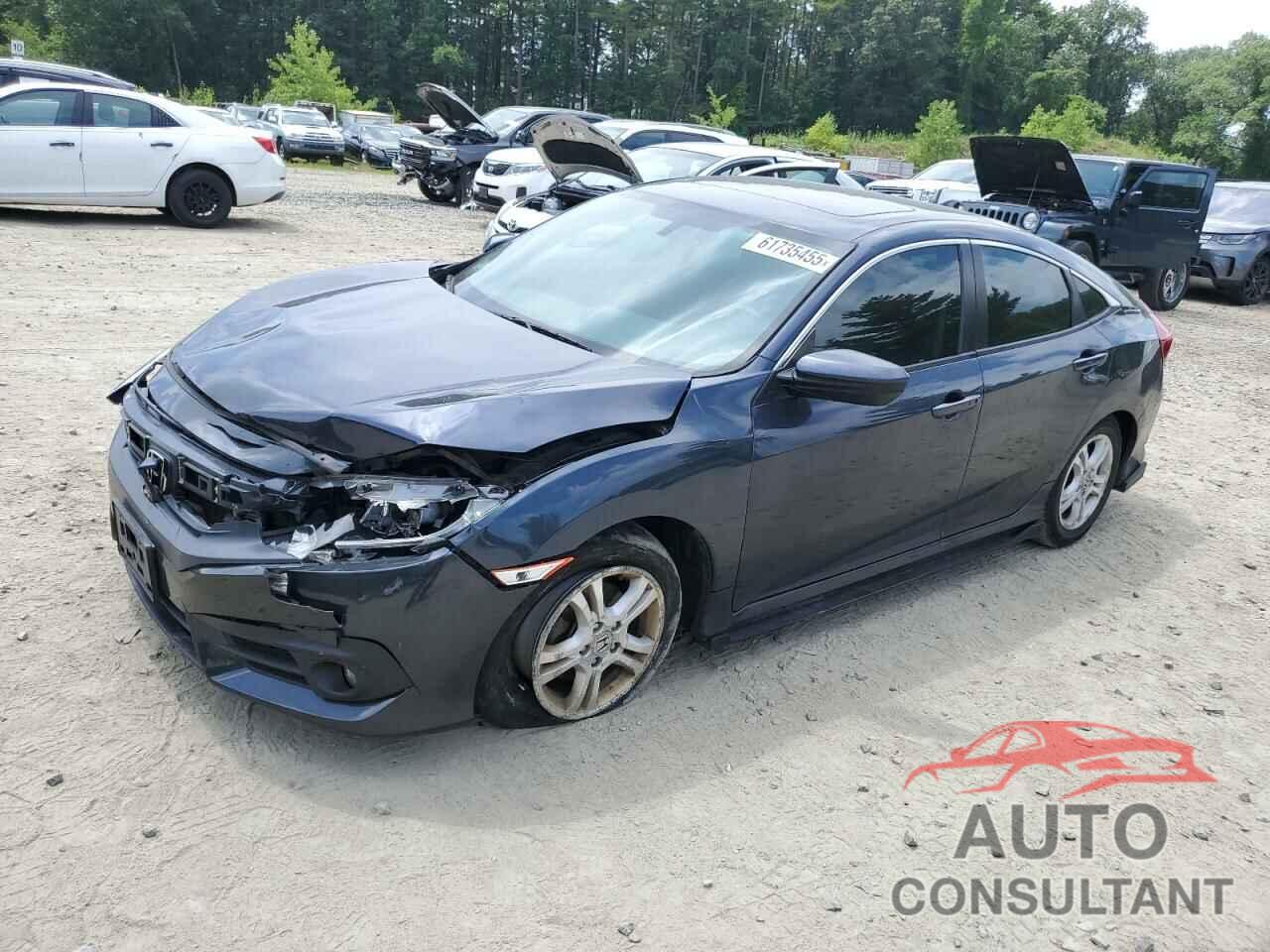 HONDA CIVIC 2017 - 19XFC2F73HE230636