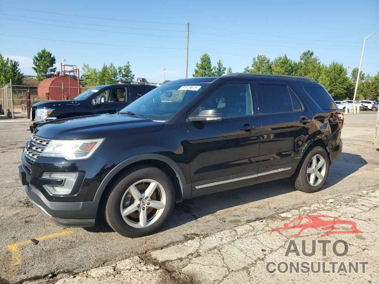 FORD EXPLORER 2017 - 1FM5K8D88HGA01023