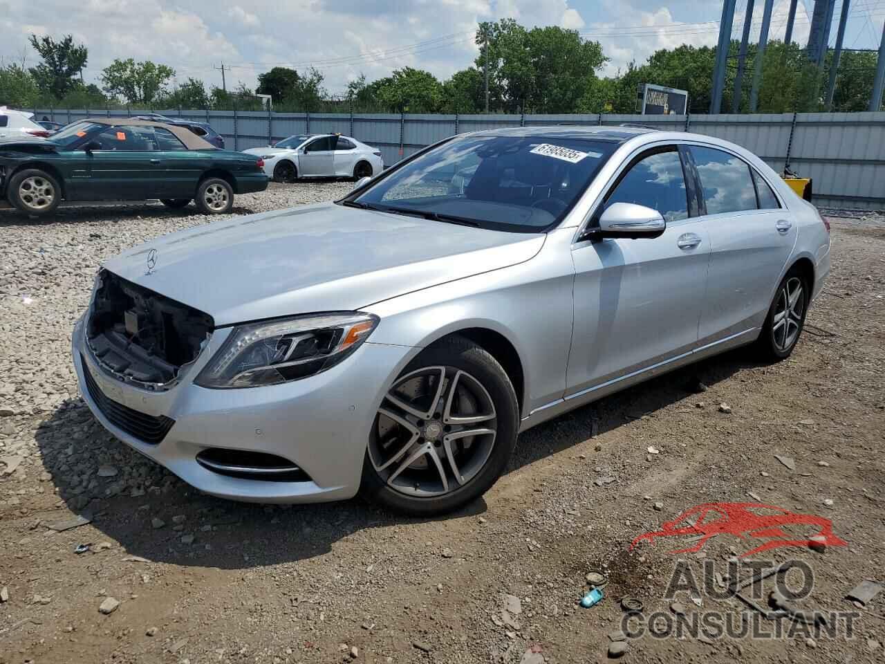 MERCEDES-BENZ S-CLASS 2016 - WDDUG8FB9GA225953