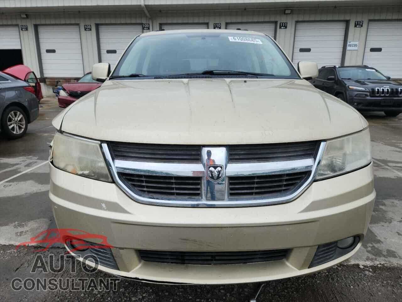 DODGE JOURNEY 2010 - 3D4PG6FV7AT108543