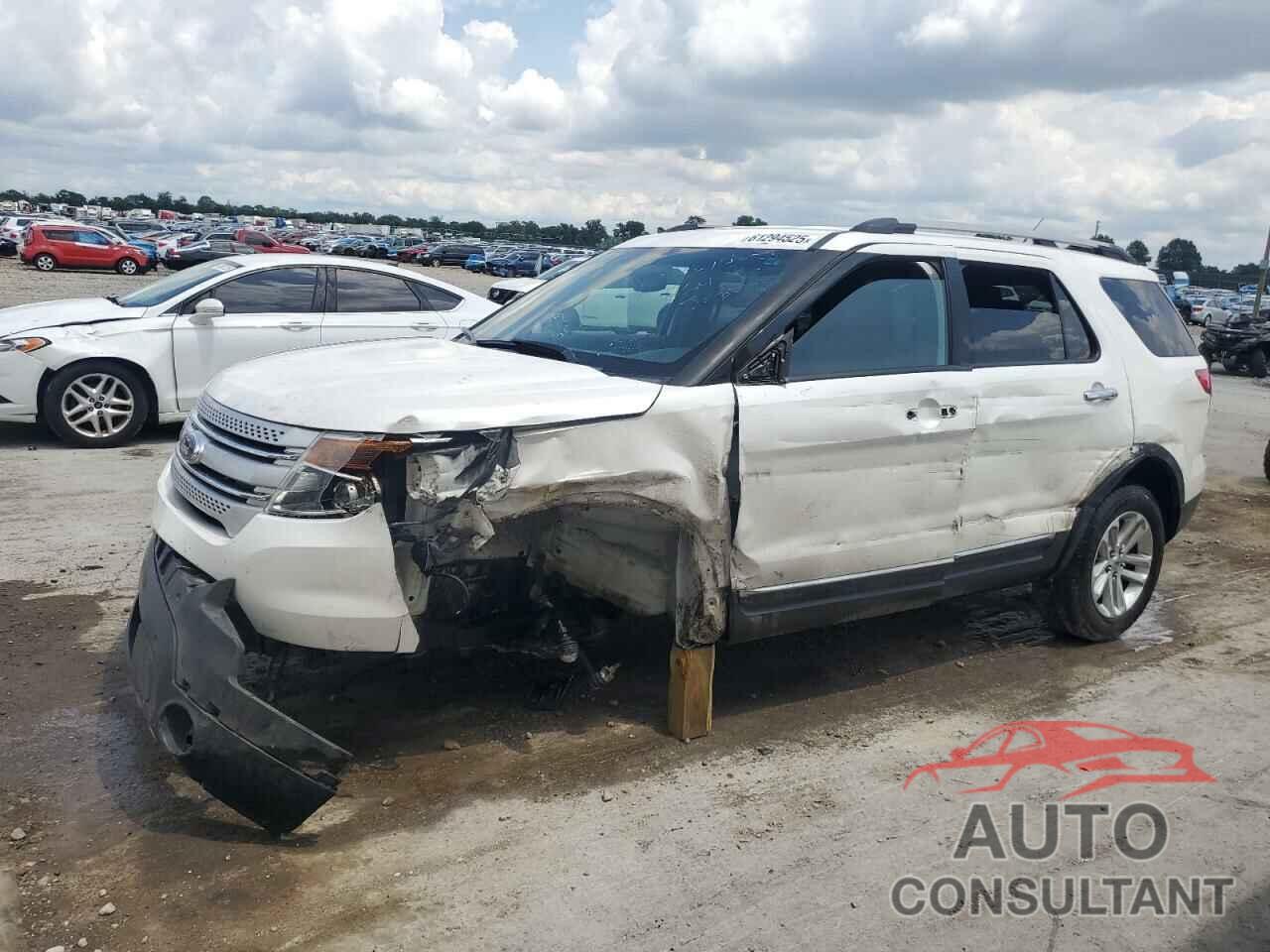 FORD EXPLORER 2011 - 1FMHK7D86BGA41292