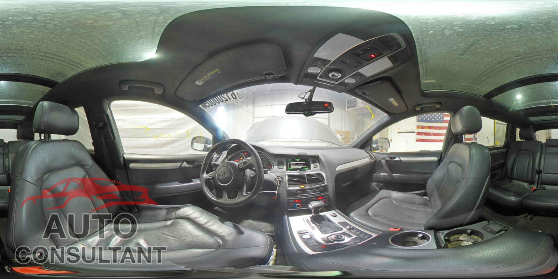 AUDI Q7 2013 - WA1DGAFE3DD007717