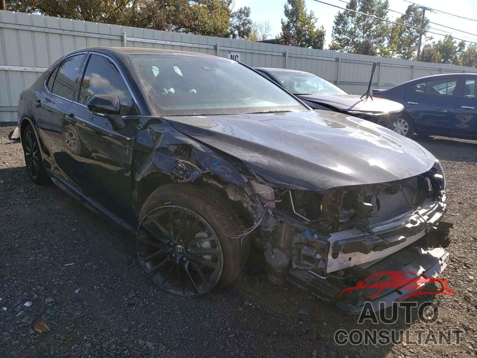 TOYOTA CAMRY 2021 - 4T1K61BK1MU036513