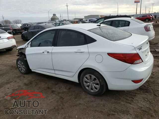 HYUNDAI ACCENT 2016 - KMHCT4AE8GU084654