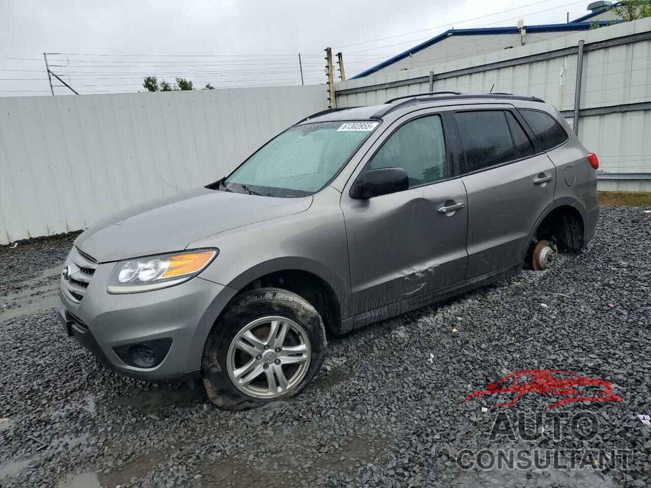HYUNDAI SANTA FE 2012 - 5XYZGDABXCG122891