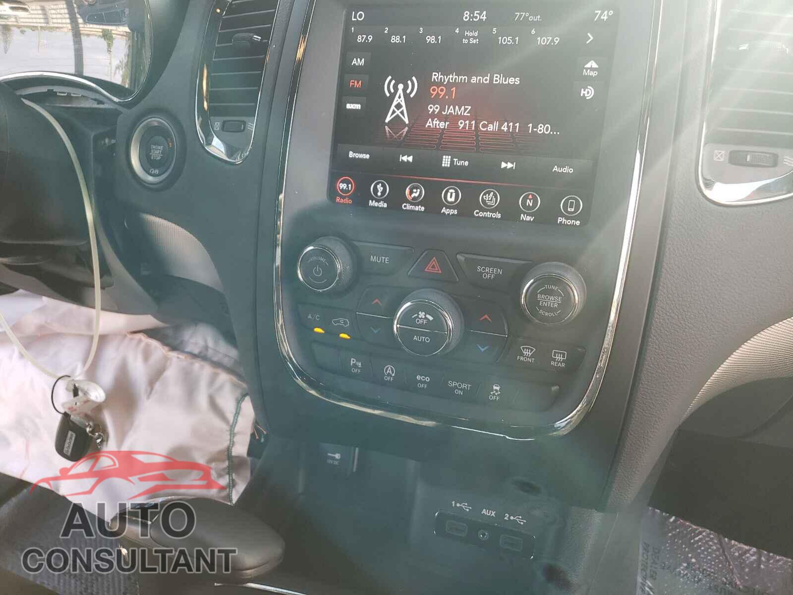 DODGE DURANGO 2018 - 1C4RDJDG3JC187131