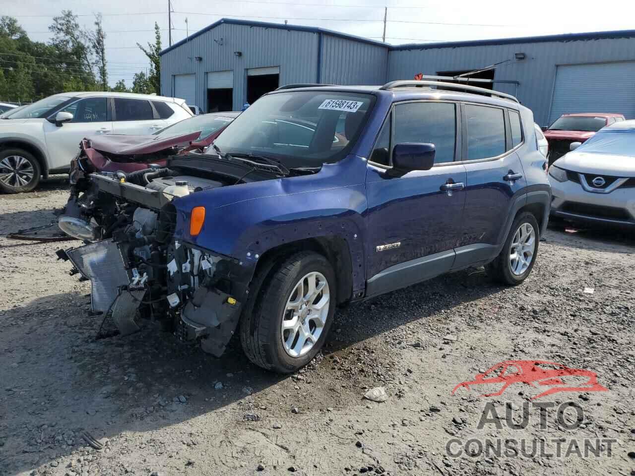 JEEP RENEGADE 2018 - ZACCJABB4JPJ69929