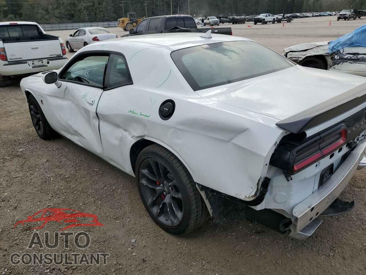 DODGE CHALLENGER 2021 - 2C3CDZFJ9MH663871