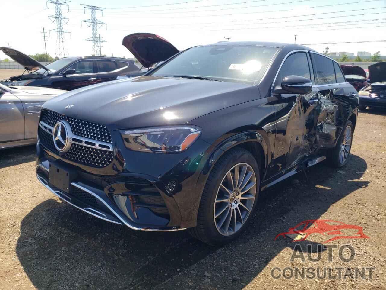 MERCEDES-BENZ GLE-CLASS 2025 - 4JGFD5KB3SB352602