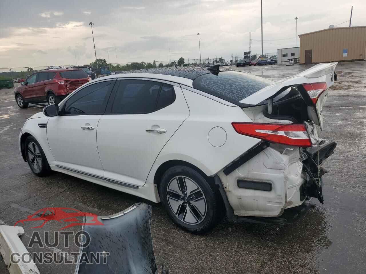 KIA OPTIMA 2012 - KNAGM4AD7C5025770