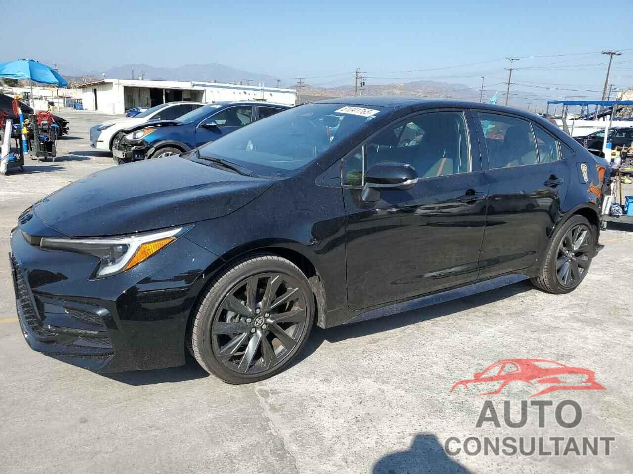 TOYOTA COROLLA 2025 - JTDBCMFE6SJ039599