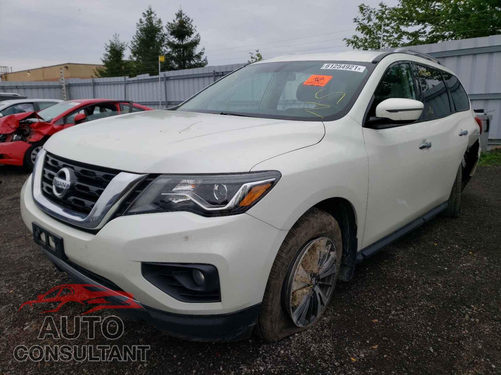 NISSAN PATHFINDER 2017 - 5N1DR2MM3HC614563