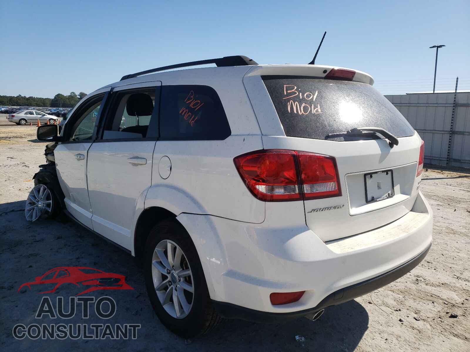 DODGE JOURNEY 2016 - 3C4PDCBG9GT126630