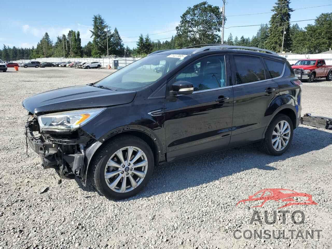 FORD ESCAPE 2017 - 1FMCU9J90HUD93954