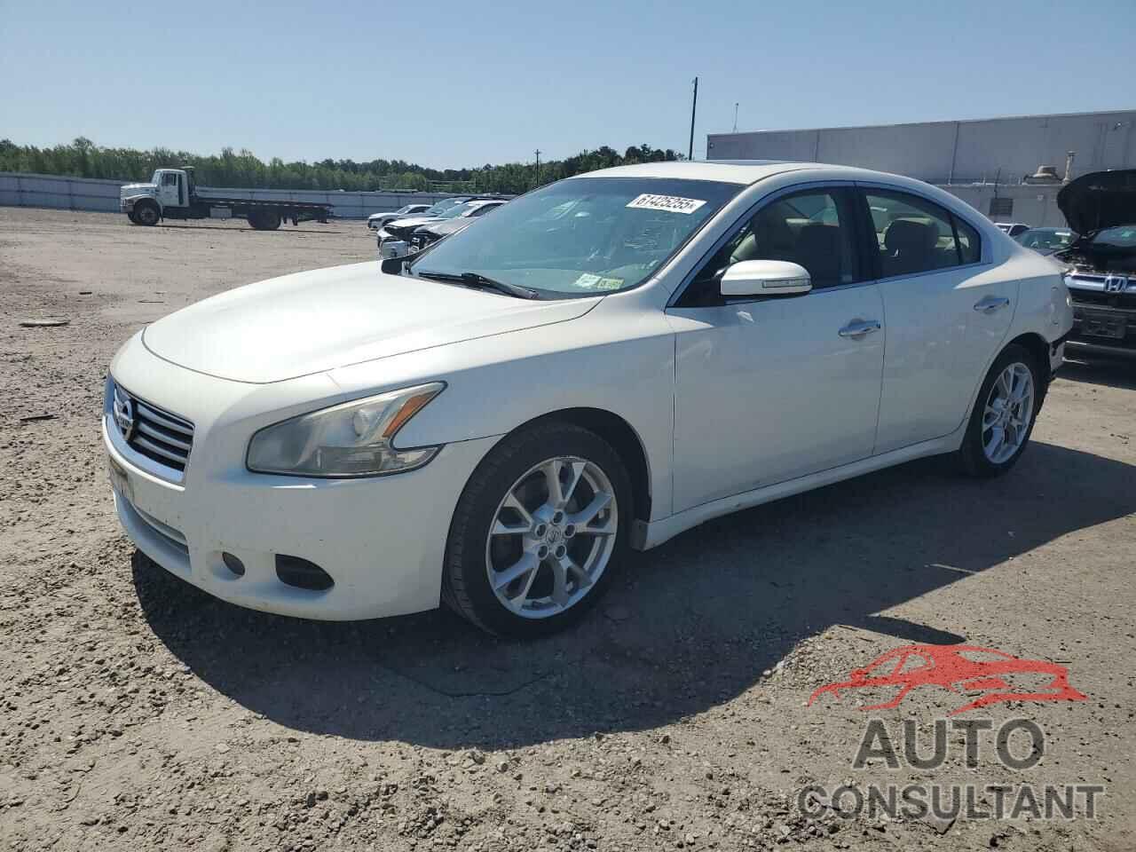 NISSAN MAXIMA 2013 - 1N4AA5AP1DC802741