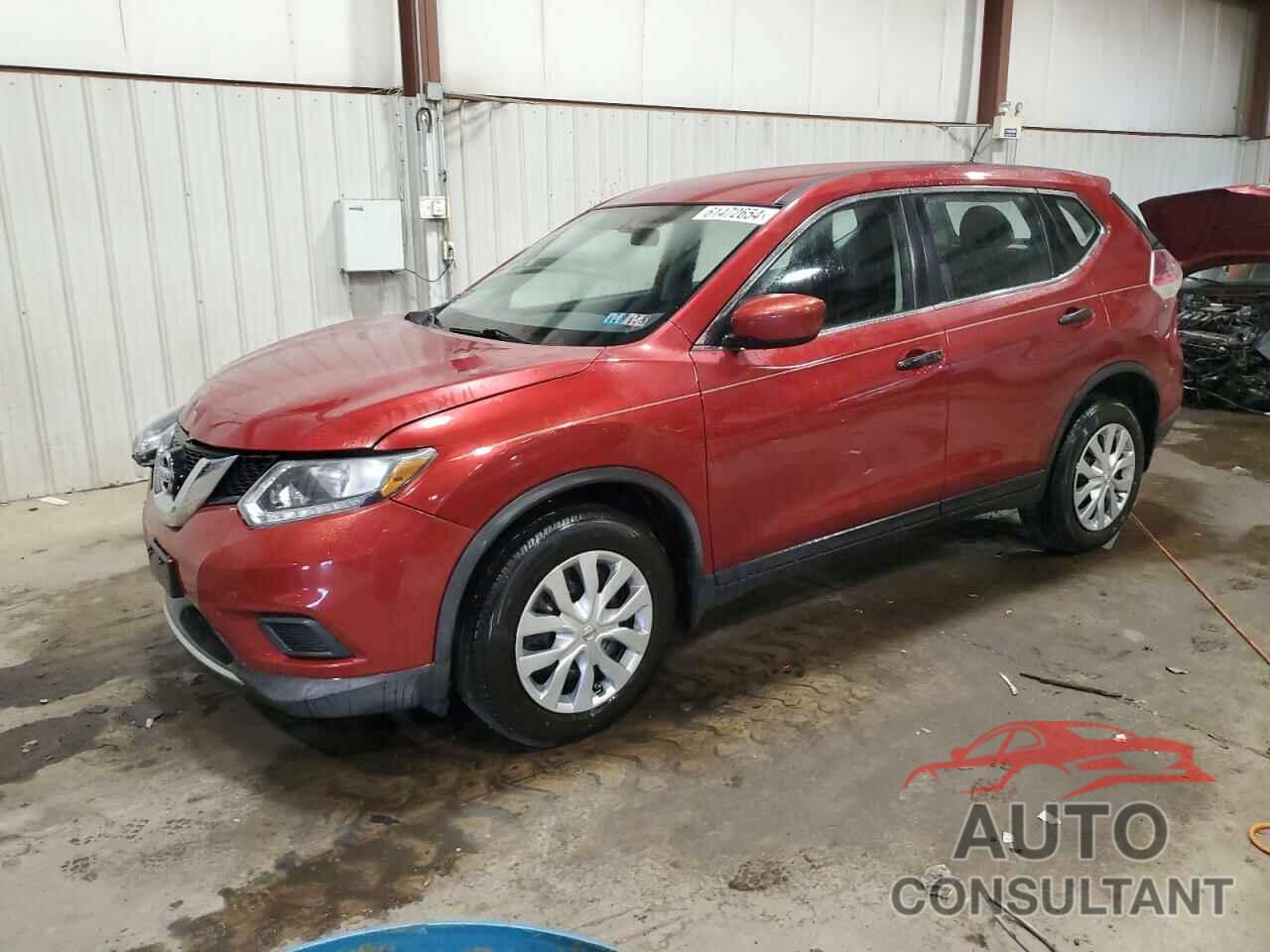 NISSAN ROGUE 2016 - KNMAT2MT3GP663673