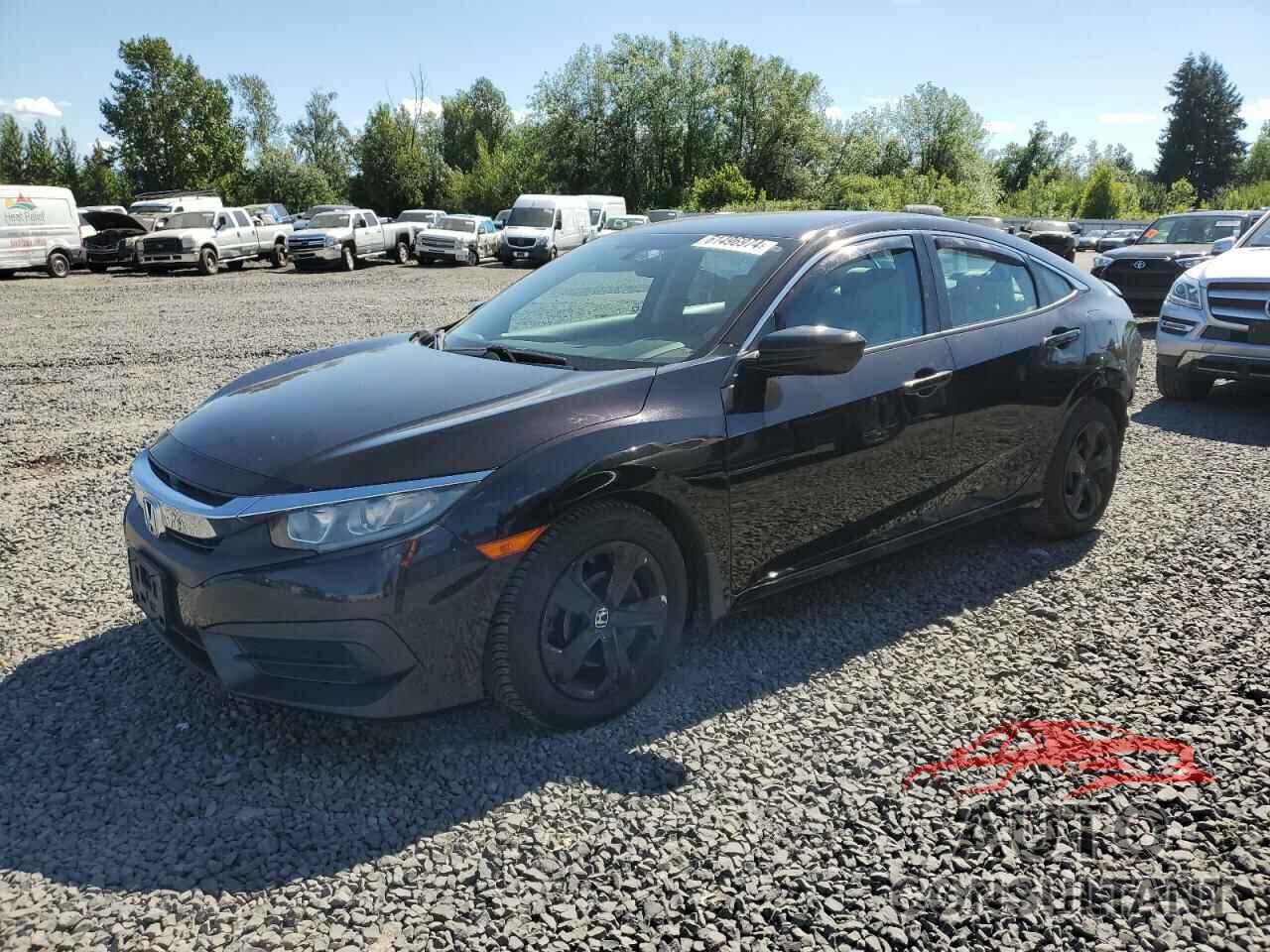 HONDA CIVIC 2016 - 2HGFC2F53GH568041