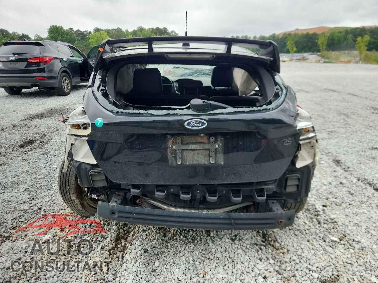 FORD FOCUS 2017 - WF0DP3TH7H4119472