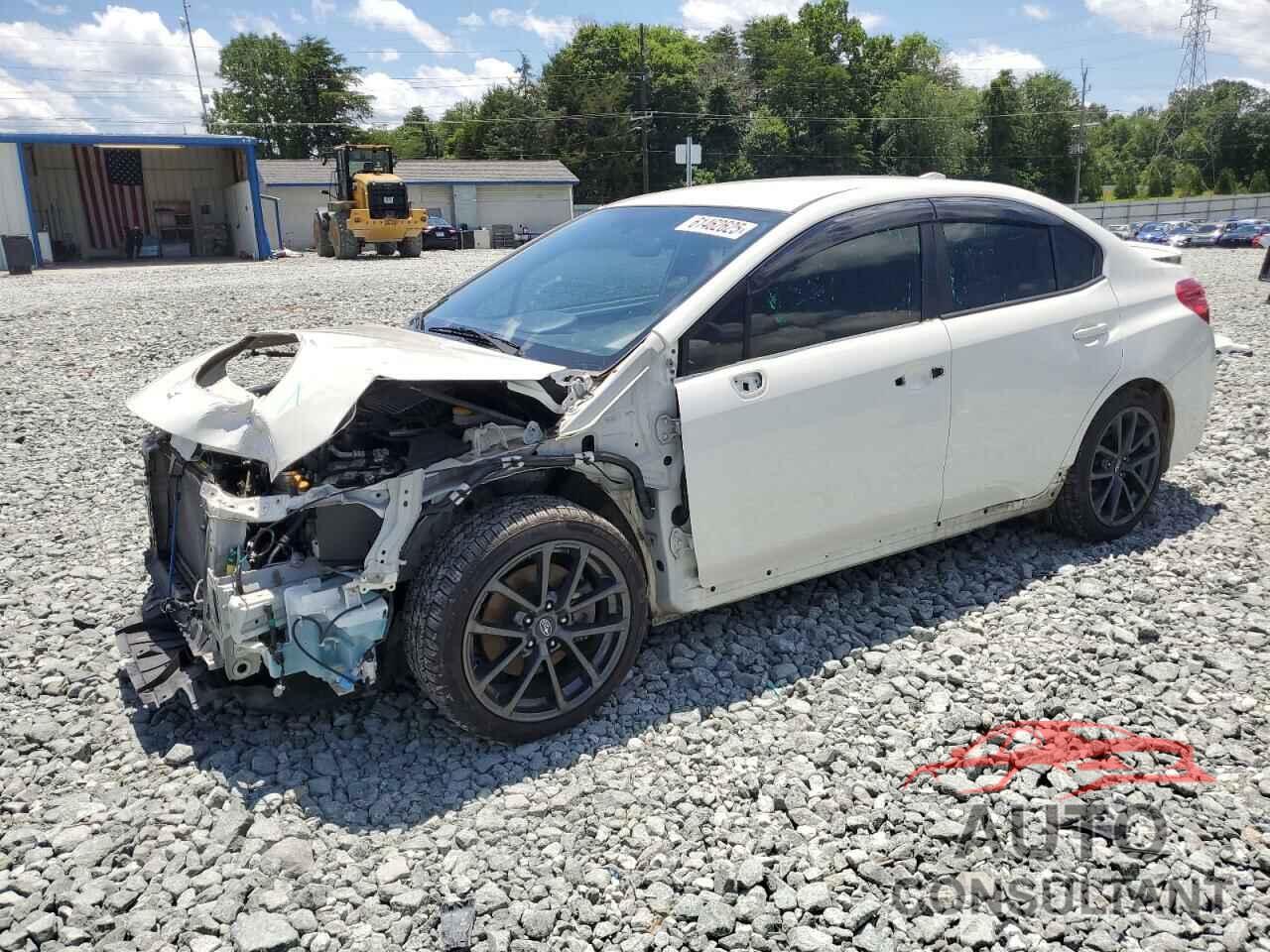 SUBARU WRX 2019 - JF1VA1A60K9800989