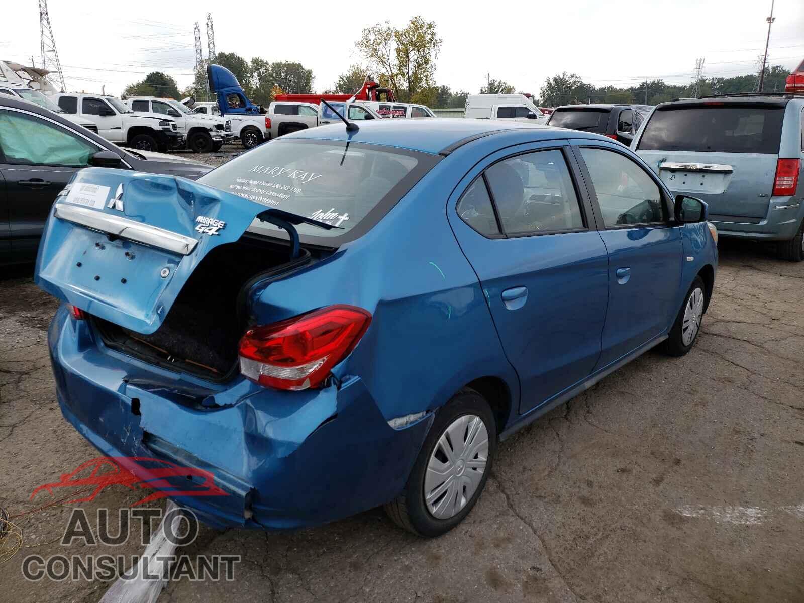 MITSUBISHI MIRAGE 2019 - ML32F3FJ4KHF17689
