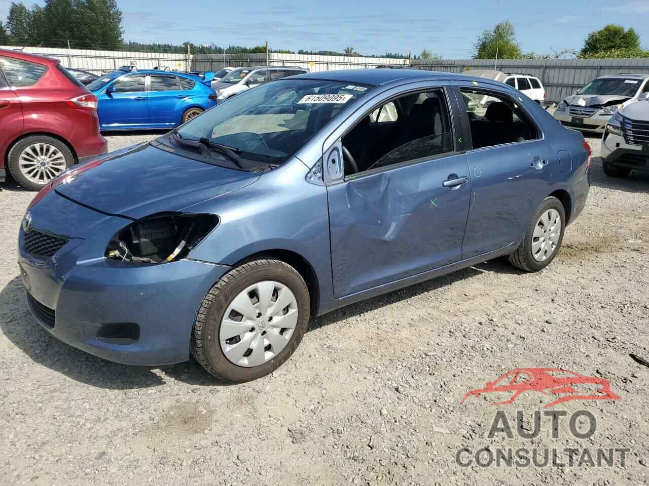 TOYOTA YARIS 2011 - JTDBT4K31BL004462