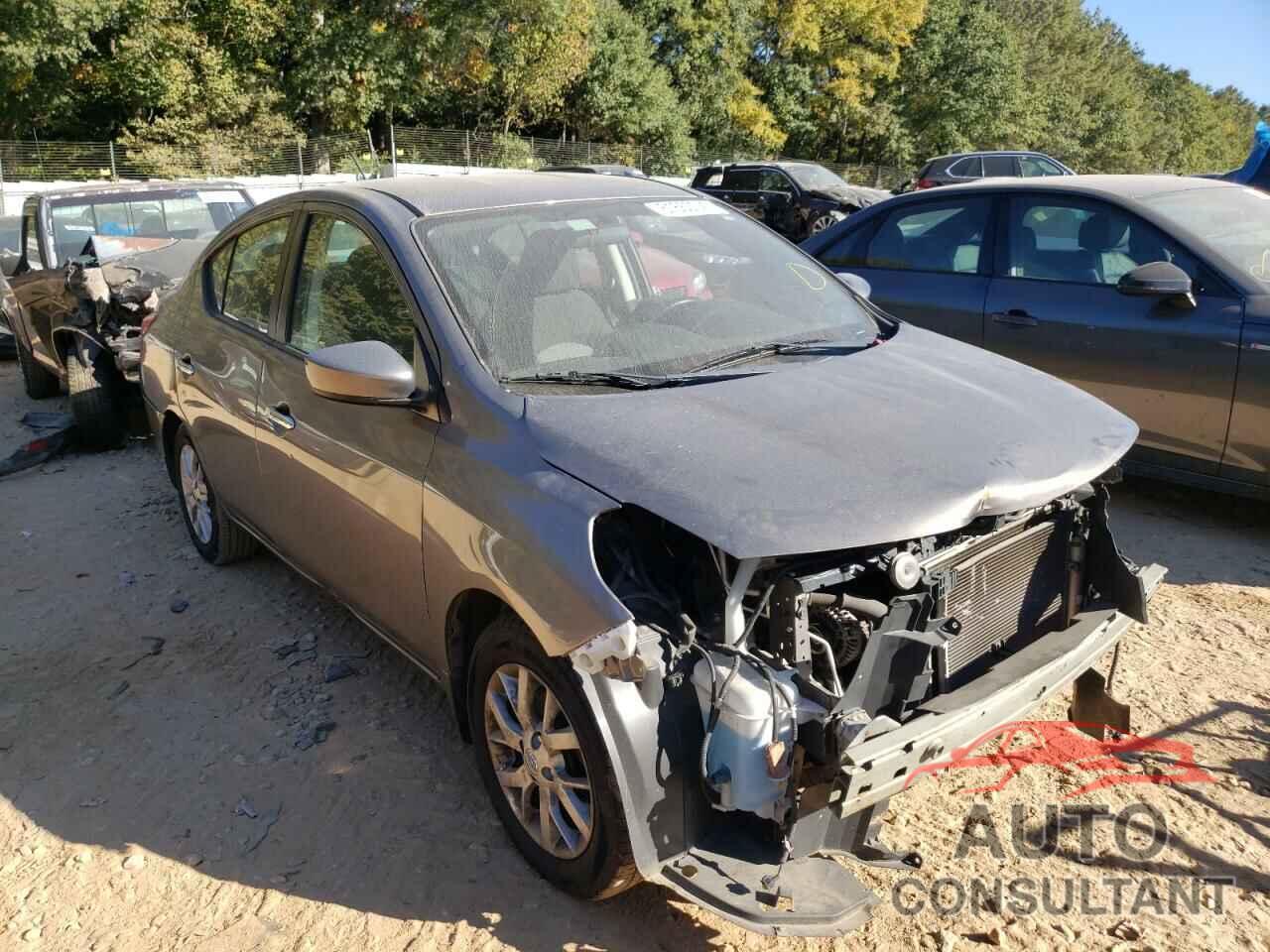 NISSAN VERSA 2017 - 3N1CN7AP8HL891885