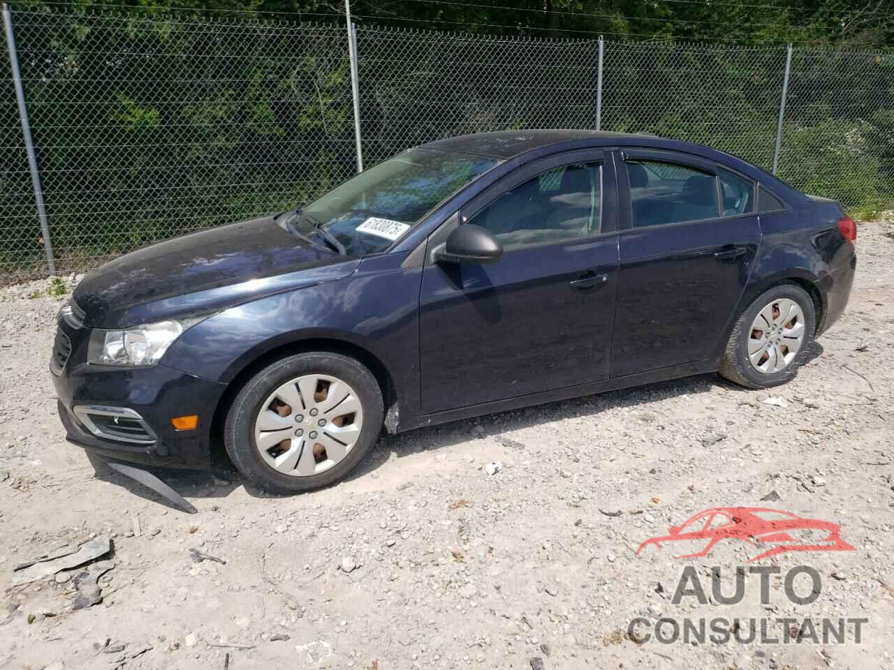 CHEVROLET CRUZE 2016 - 1G1PC5SH8G7177461