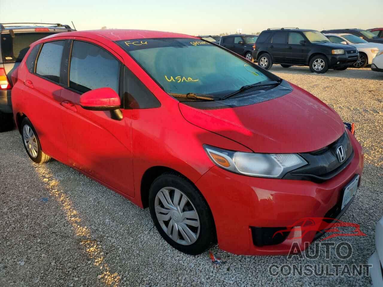 HONDA FIT 2017 - 3HGGK5G51HM707867