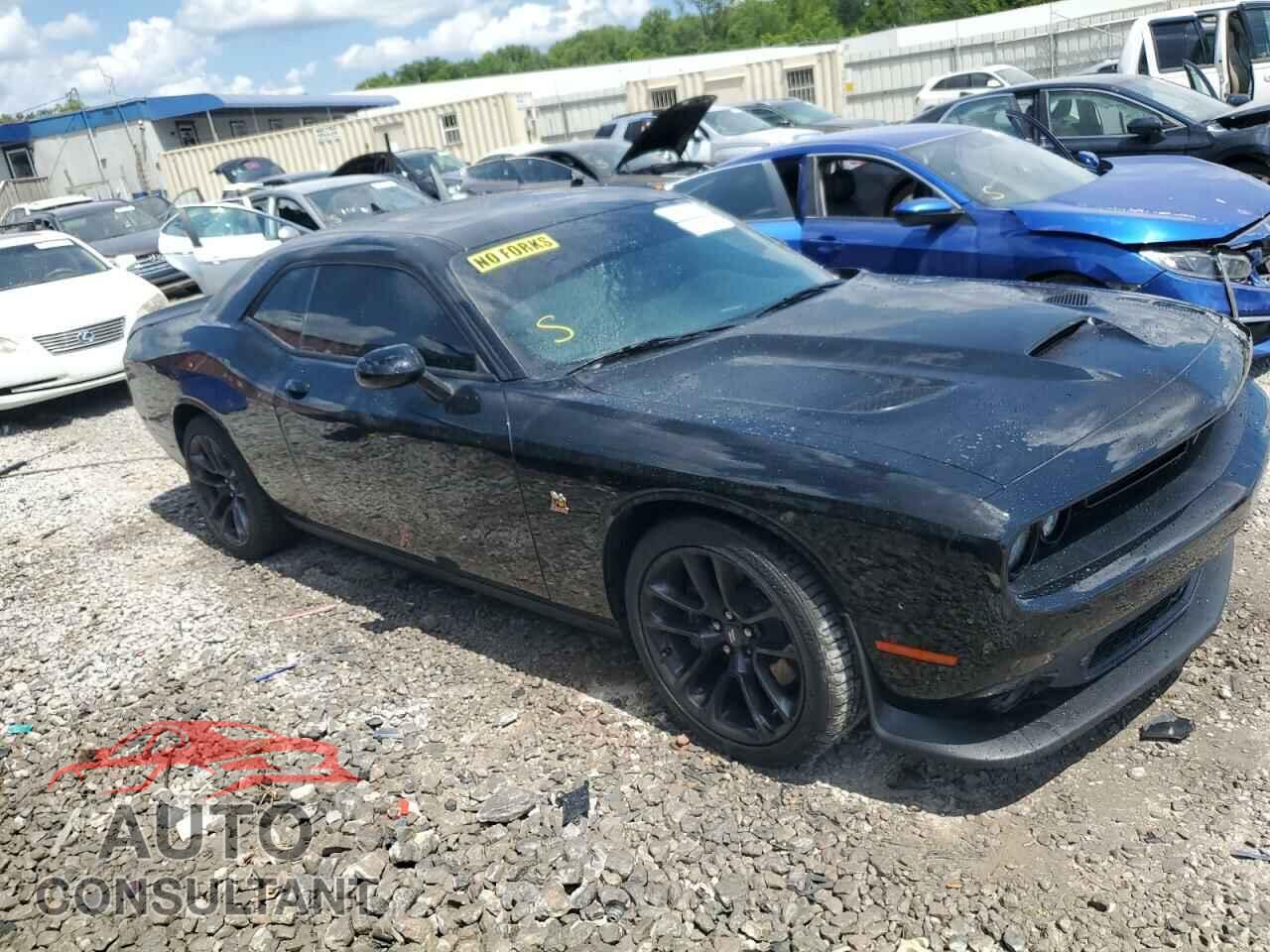 DODGE CHALLENGER 2023 - 2C3CDZFJ8PH614861