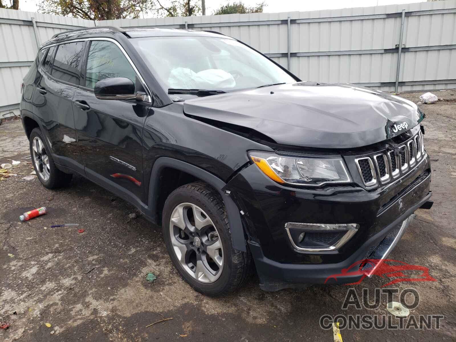 JEEP COMPASS 2019 - 3C4NJDCB7KT639750