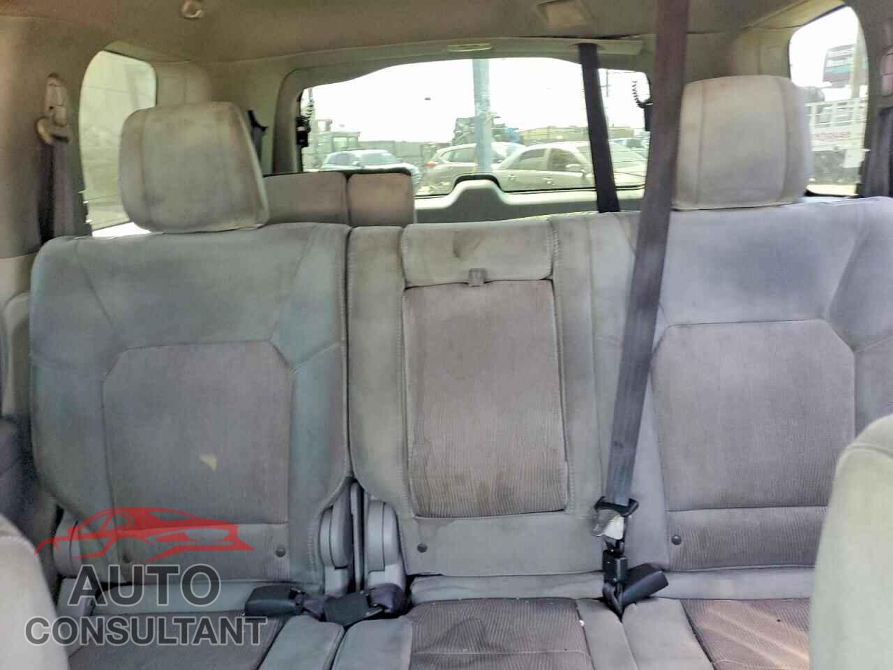 HONDA PILOT 2012 - 5FNYF3H45CB033012