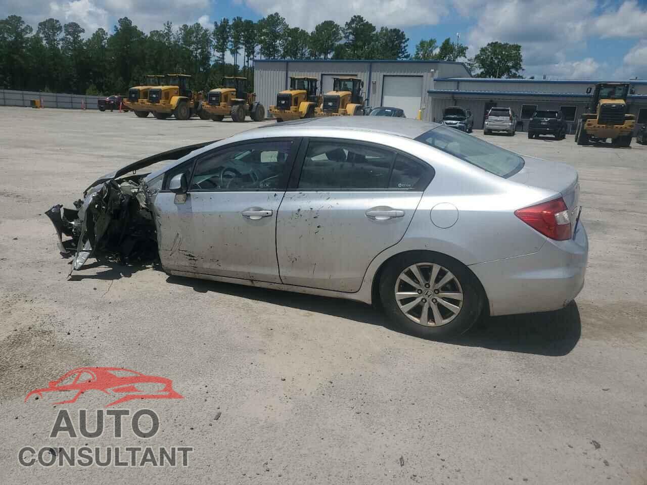 HONDA CIVIC 2012 - 2HGFB2F89CH318505