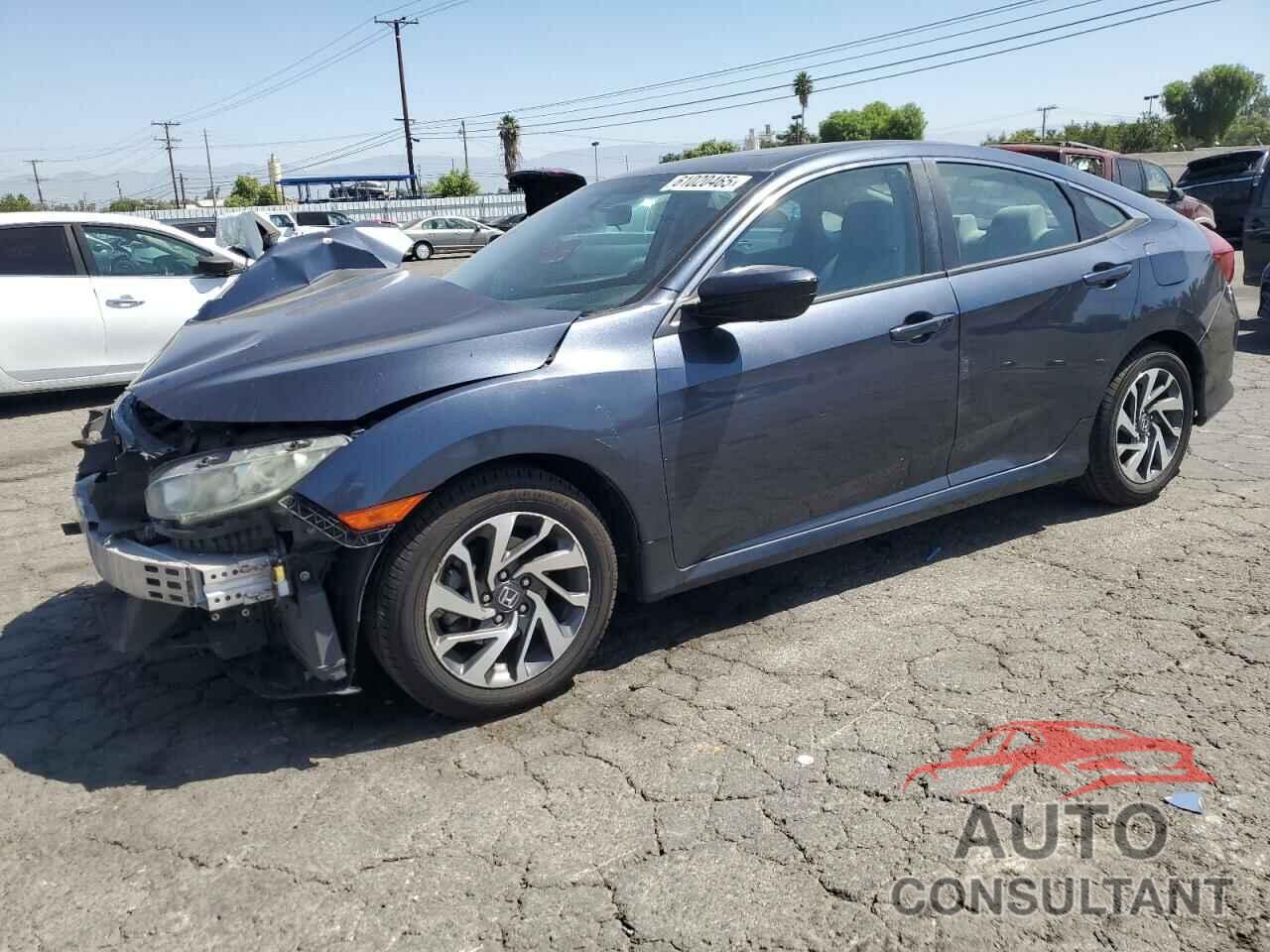 HONDA CIVIC 2016 - 19XFC2F75GE018903