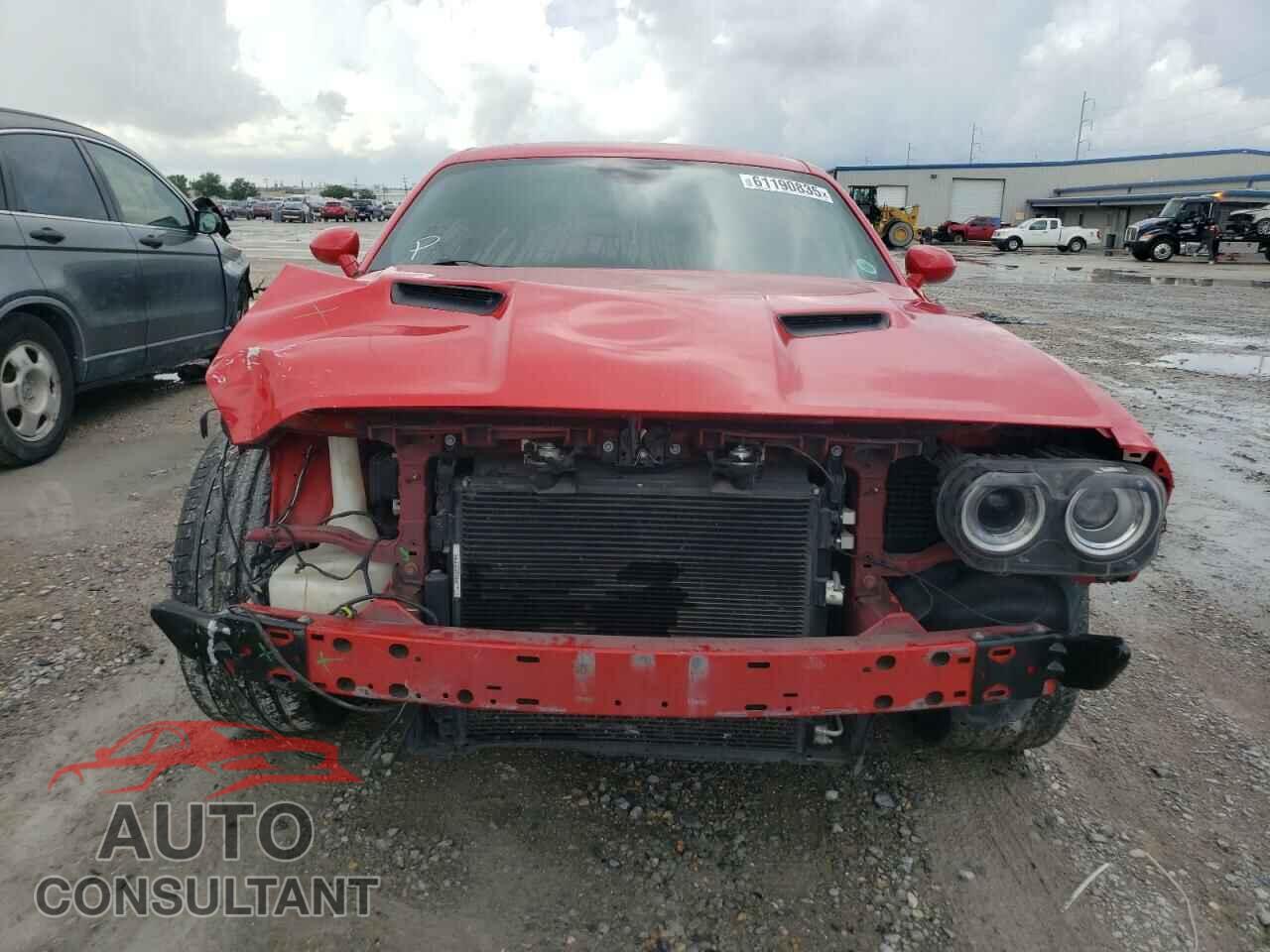 DODGE CHALLENGER 2019 - 2C3CDZAG8KH752016