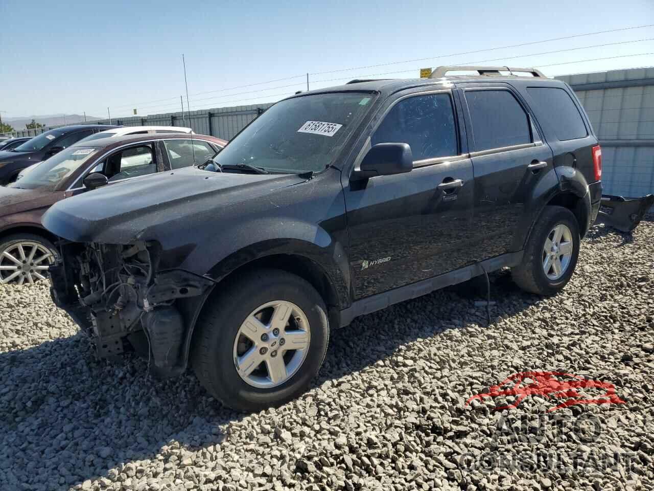 FORD ESCAPE 2011 - 1FMCU5K30BKC25365