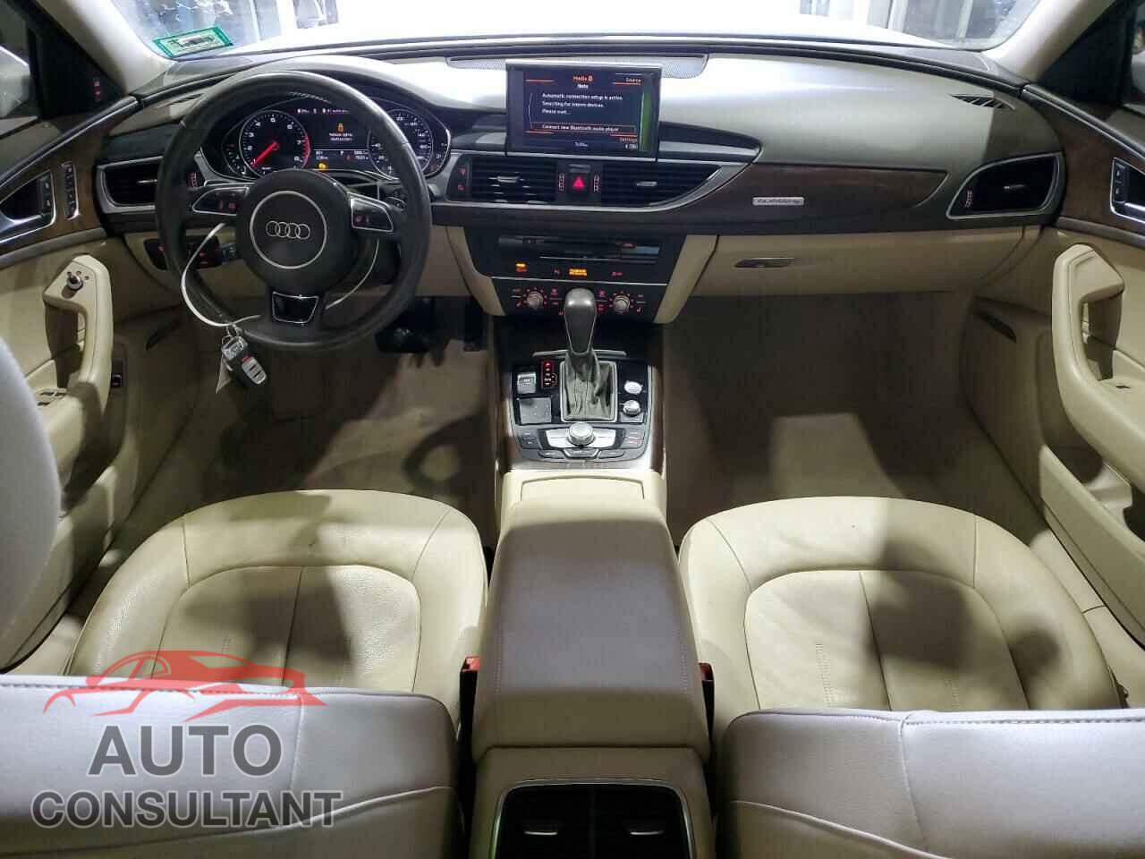 AUDI A6 2016 - WAUGFAFC1GN115379