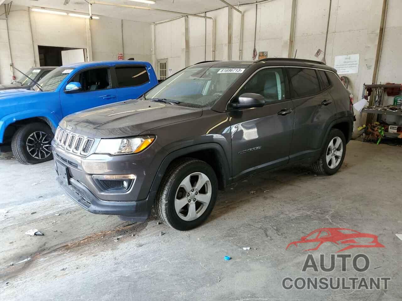 JEEP COMPASS 2021 - 3C4NJDBB7MT551012