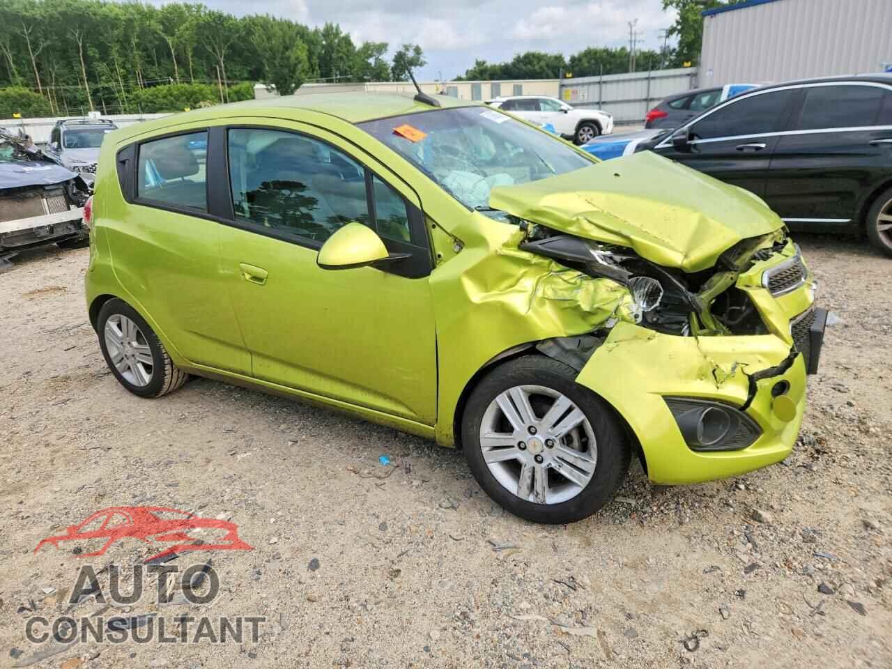 CHEVROLET SPARK 2013 - KL8CD6S93DC554825