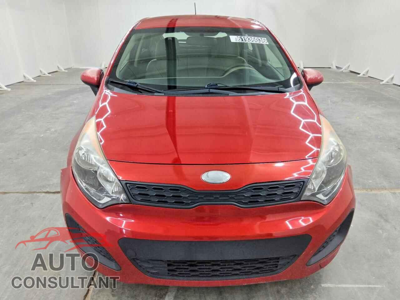 KIA RIO 2014 - KNADM5A30E6333974